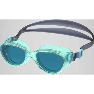 Окуляри для плавання Speedo FUTURA HYDRO зелений, сірий Діт One Size